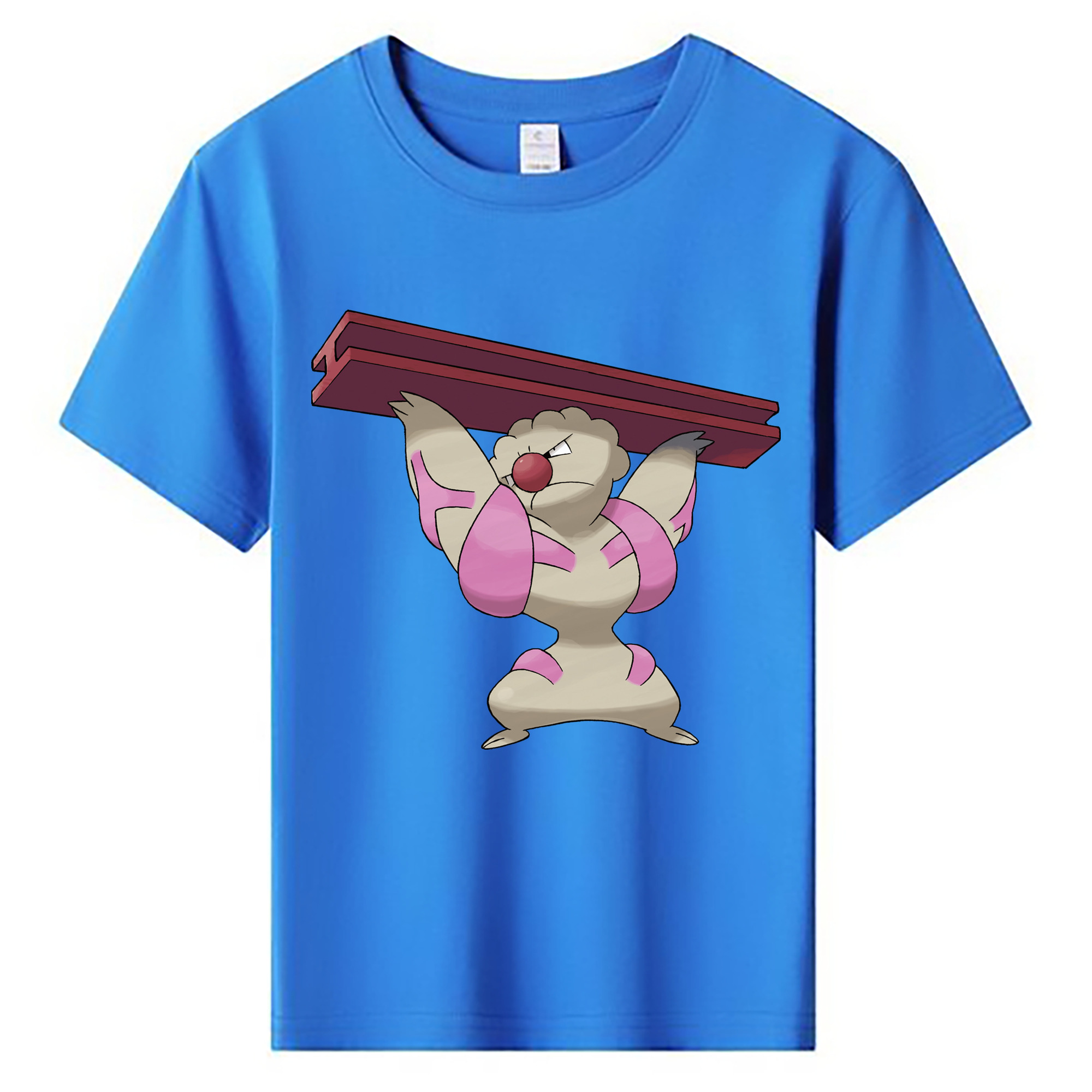 （画像用） ポケットモンスター Pokémon 綿100％キッズTシャツ（フロントプリント）